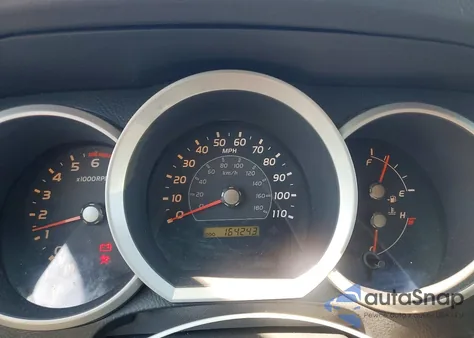 2006 Toyota 4Runner Sr5 из США, поврежденный, VIN JTEZT14R968008861